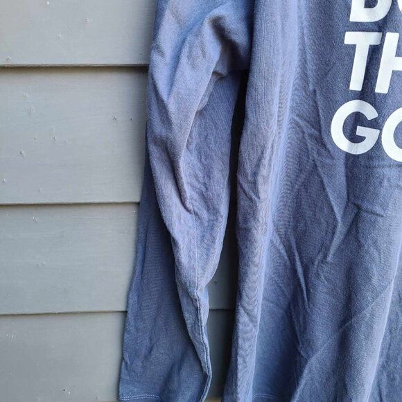 Life is Good "Believe There is Good" Navy Long Sleeve Tee size Medium - Picture 5 of 13